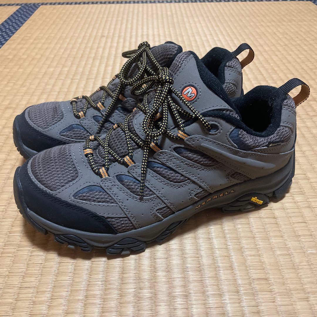 Merrell トレッキングシューズ グレー