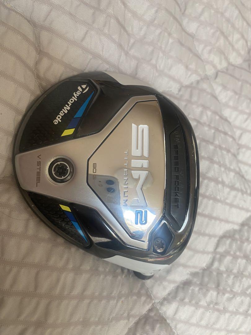 TaylorMade SIM2 Titanium 3W 5Wヘッドのみ