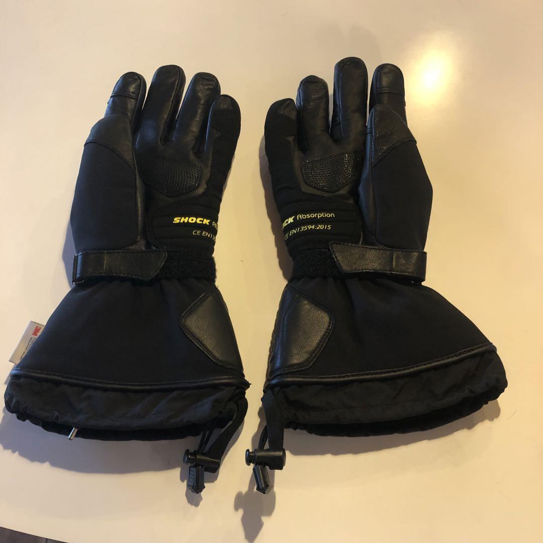 レッドバロンzerosglove電熱グローブ 黒LL
