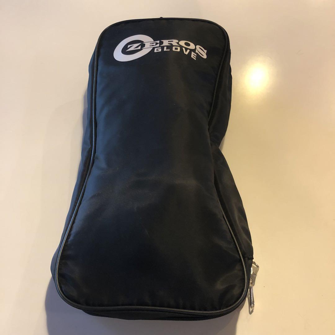 レッドバロンzerosglove電熱グローブ 黒LL