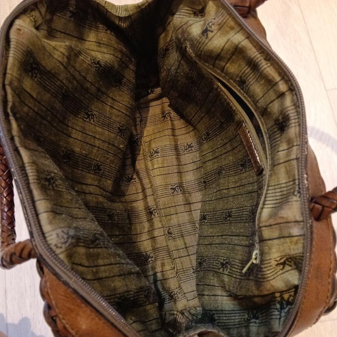 Kuni × OFFEL PARIS 編み込み レザー ハンドバッグ 希少品