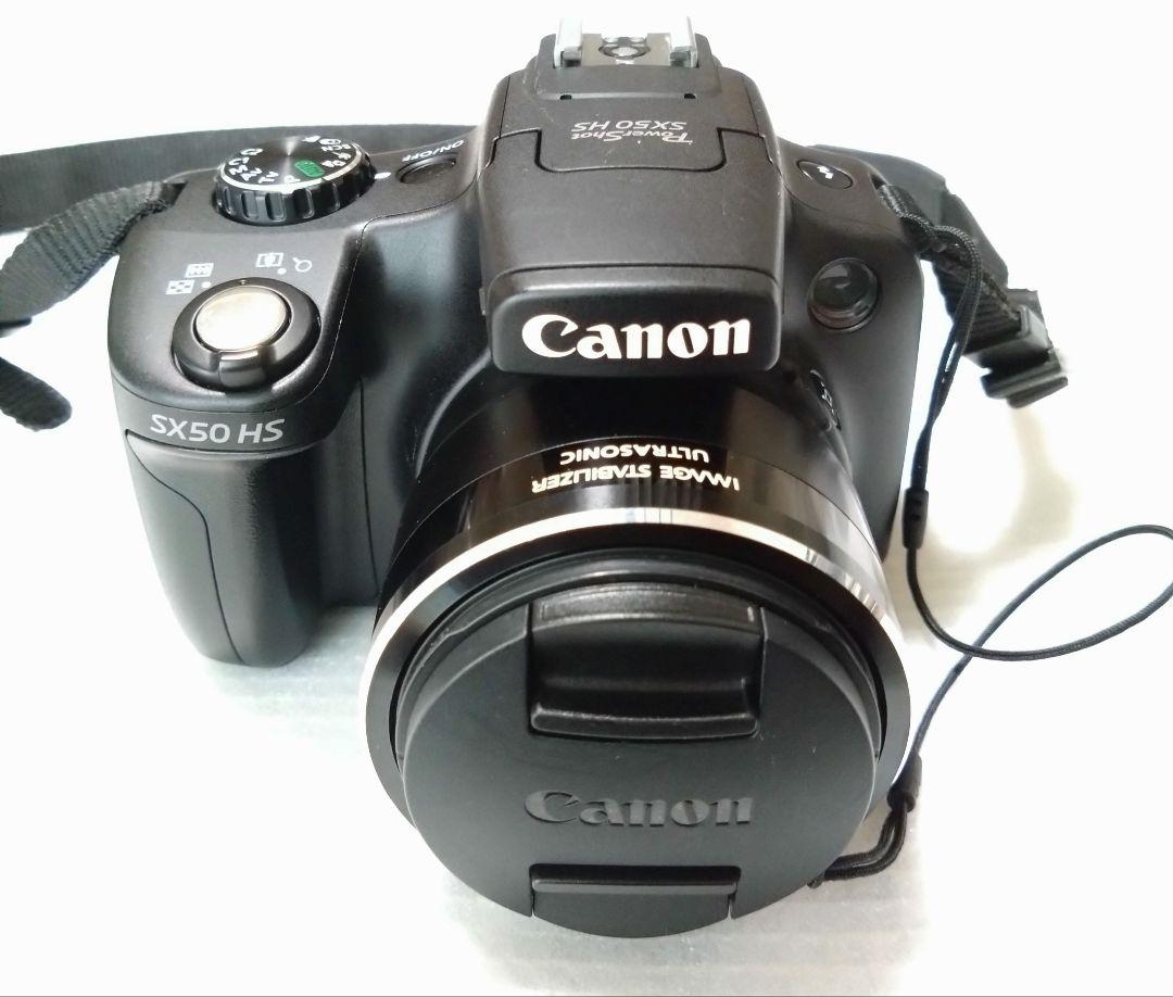 Canon PowerShot SX50 HS デジタルカメラ