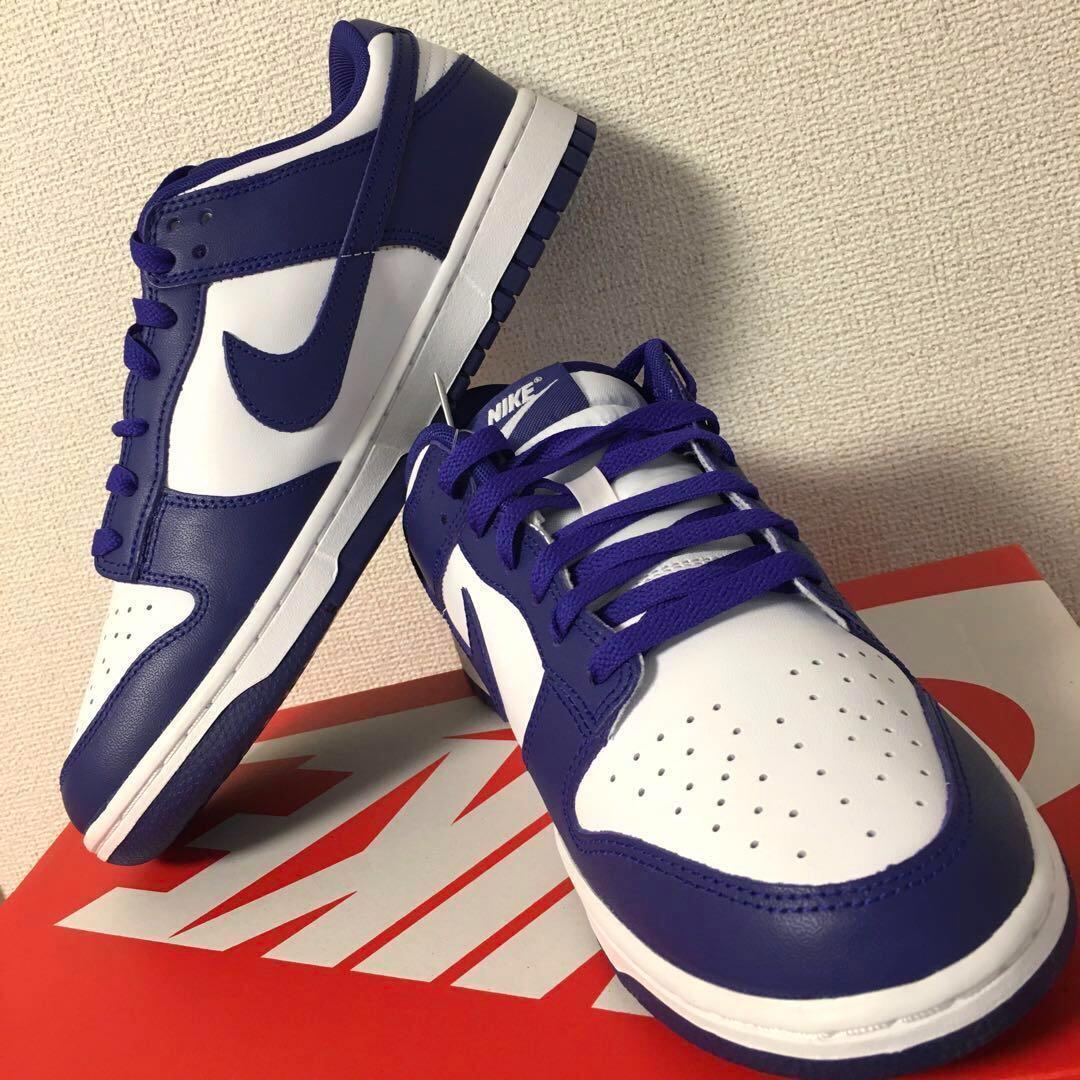 NIKE DUNK LOW RETRO 美品27.5cm おまけ付き！ 新品未使用】NIKE/DUNK DUNK LOW RETRO/27.5cm - メルカリ