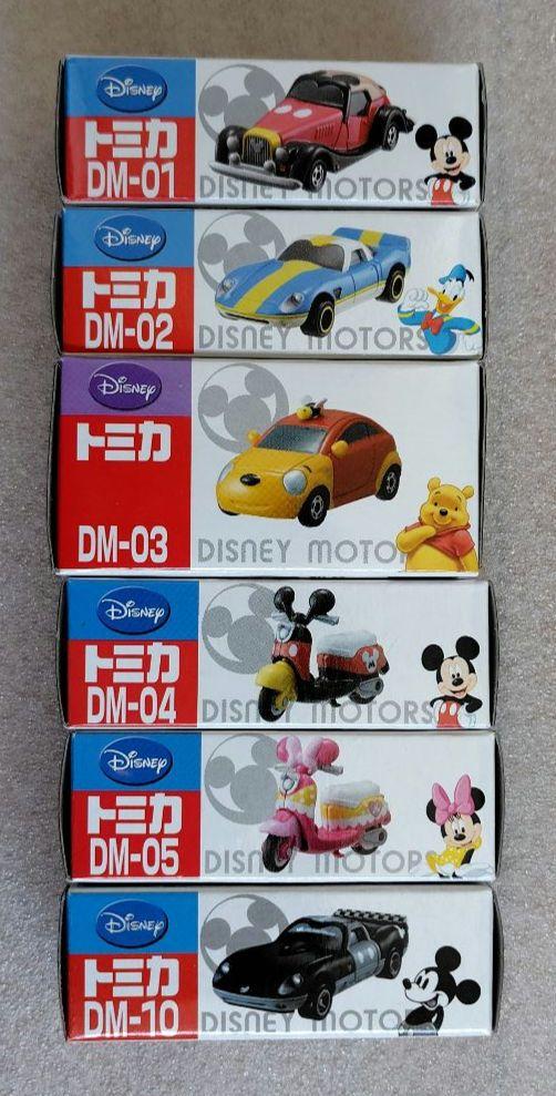 【新品未開封】ディズニーモータース　はたらく車　24台まとめ売り 新品未開封】ディズニーモータース はたらく車 24台まとめ売り