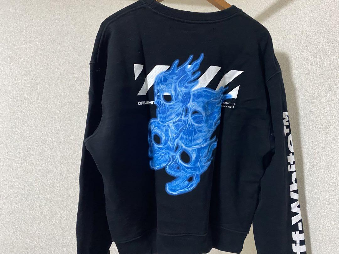 【即購入可】OFF-WHITEスウェットシャツ 即購入可】OFF-WHITEスウェットシャツ メンズ