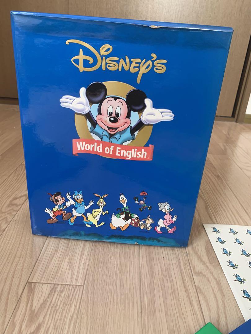 ワールドファミリー　ディズニー英語システム　シングアロング　おまけ付き