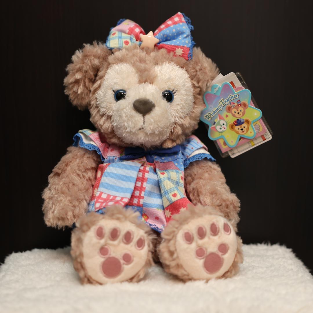 シェリーメイぬいぐるみSSサイズ‼️新品タグ付き♡♡ ☆新品・未使用☆ダッフィー シェリーメイ SSサイズぬいぐるみ 2