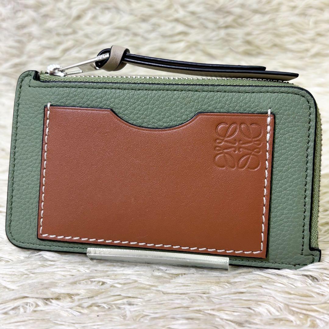 級 ロエベ フラグメントケース アナグラム カードケース コインケースLOEWE