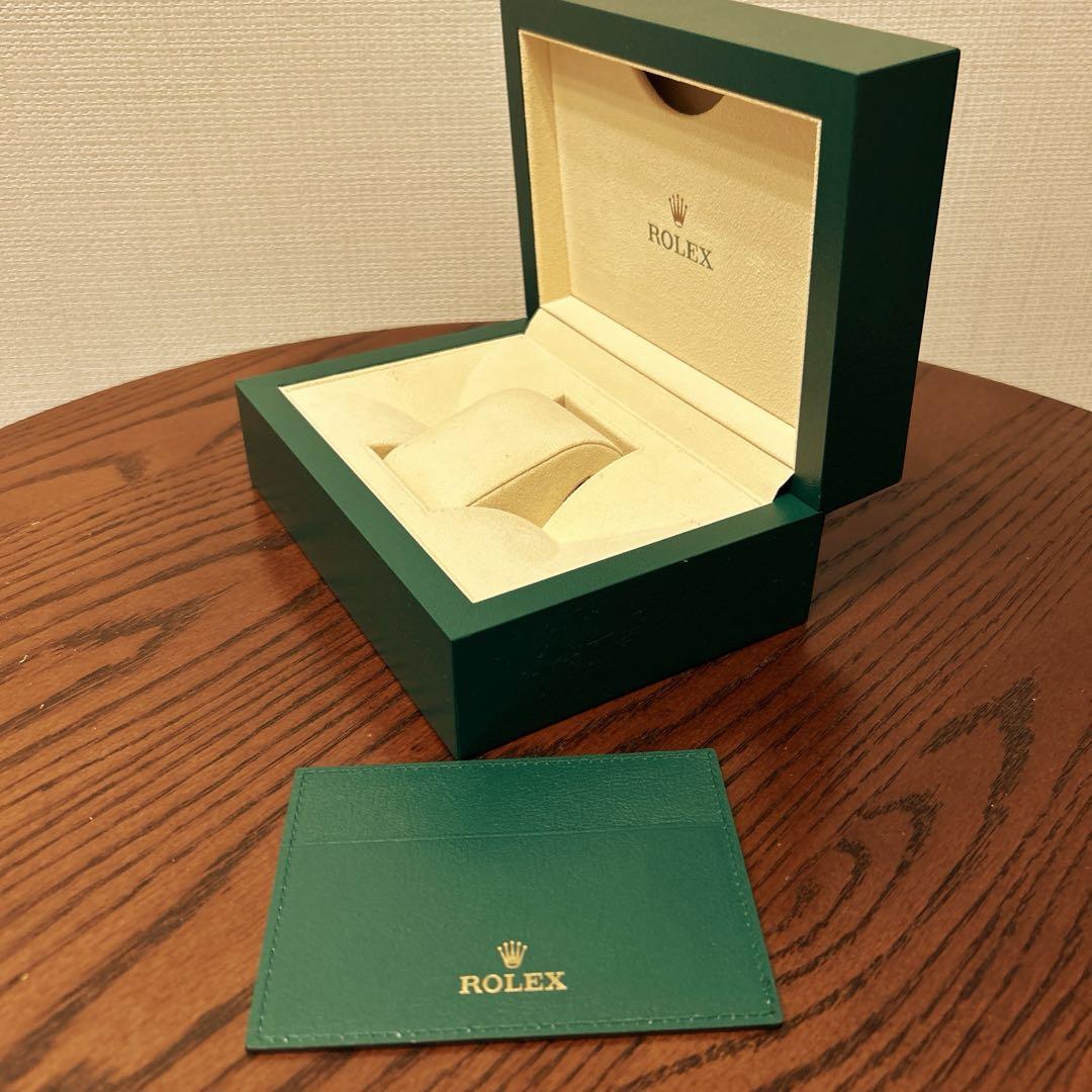 ROLEX グリーンボックス 保証書ケース付き