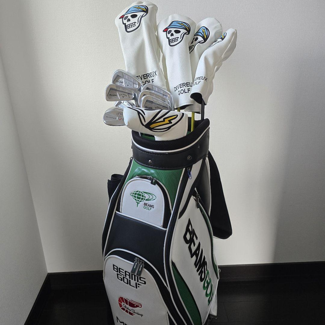 【フルセット】Callaway × BEAMS GOLF
