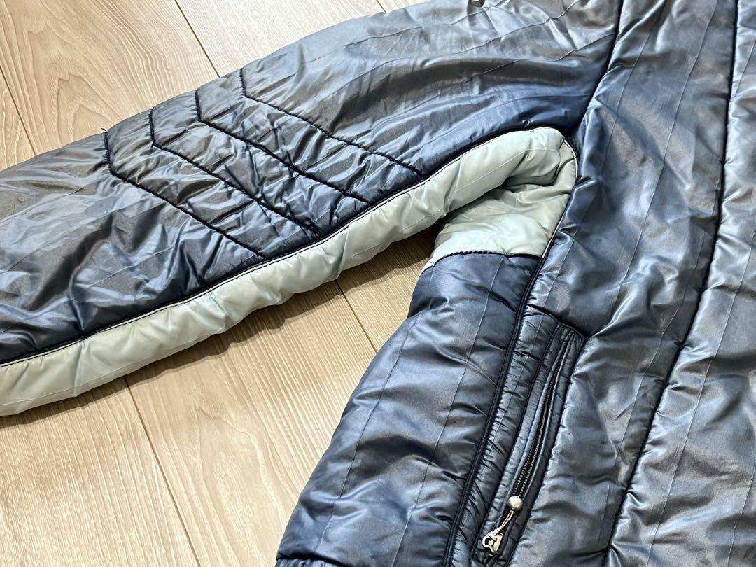 希少 fusalp フランス製 ネイビー ダウンジャケット Lサイズ