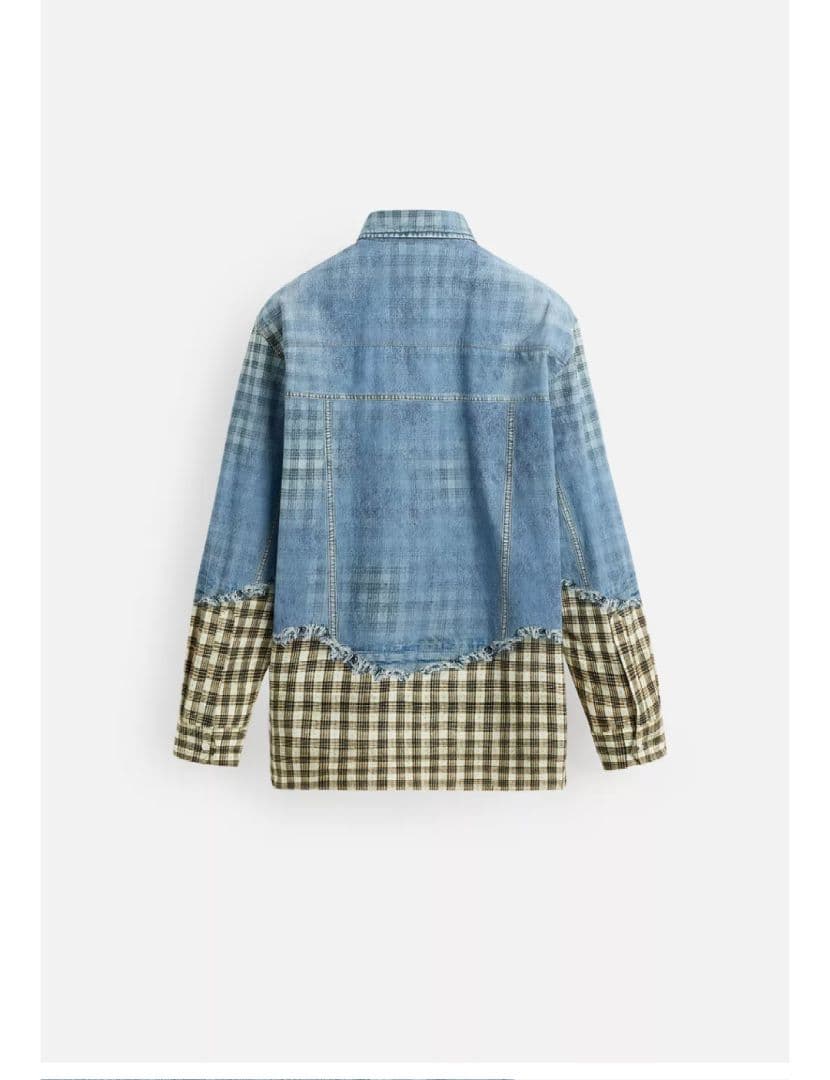 ZARA x Andersson Bell　トロンプルイユプリント　シャツ