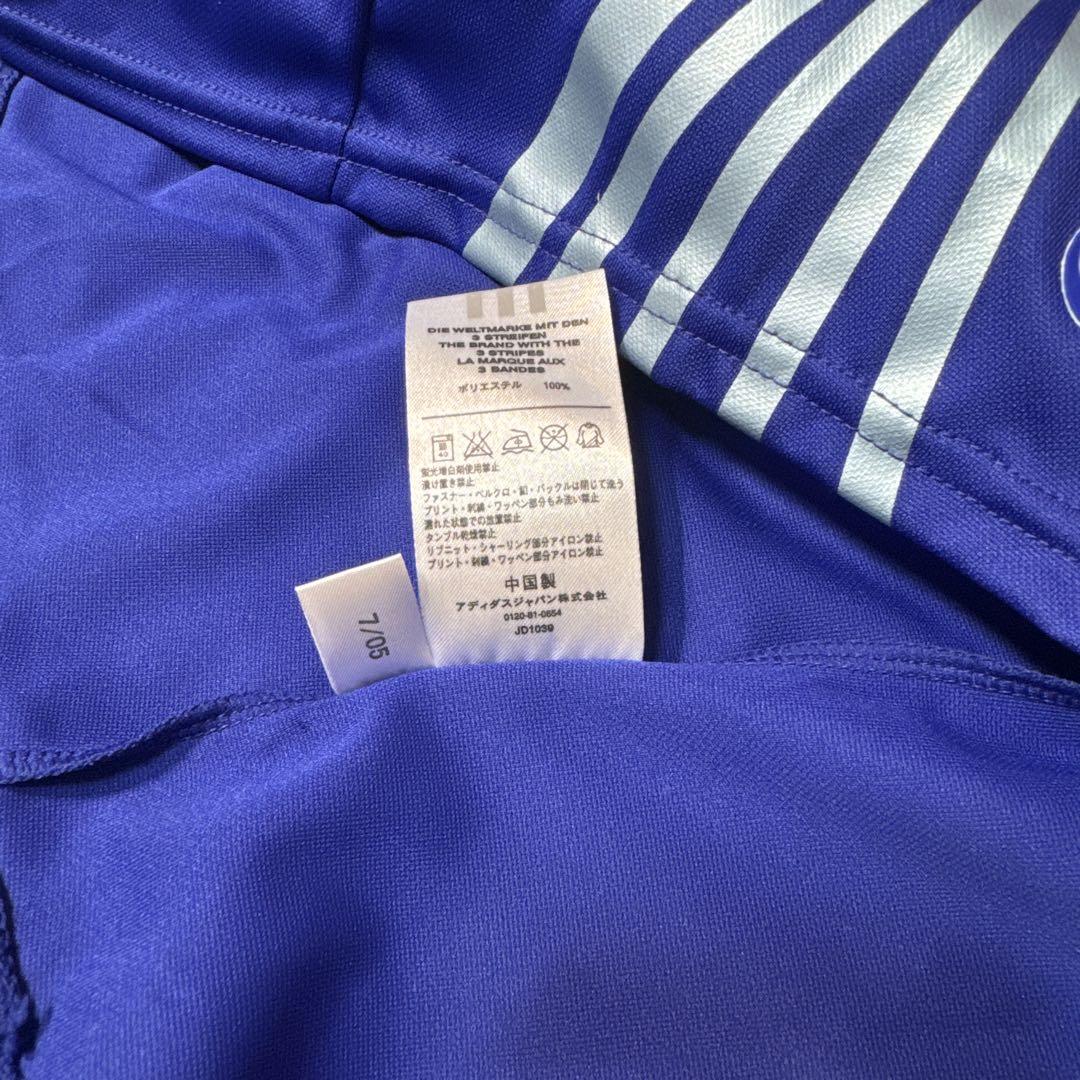 日本代表 宮本恒靖 06-07 adidas ユニフォーム