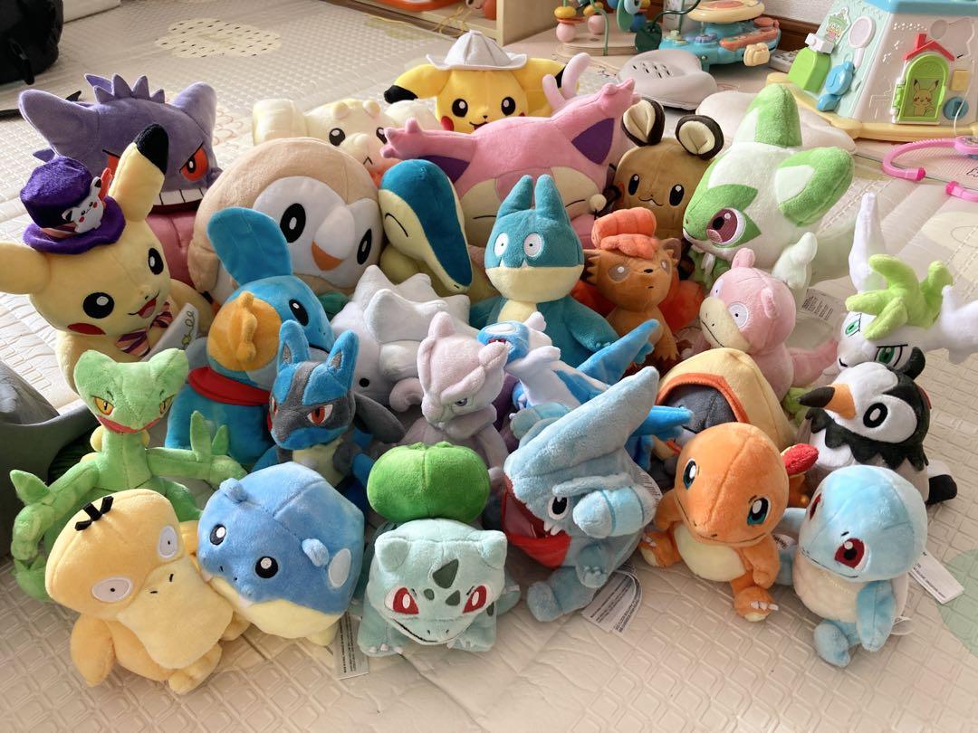 【美品】ポケモンぬいぐるみセット 28体 pokemon fit 等