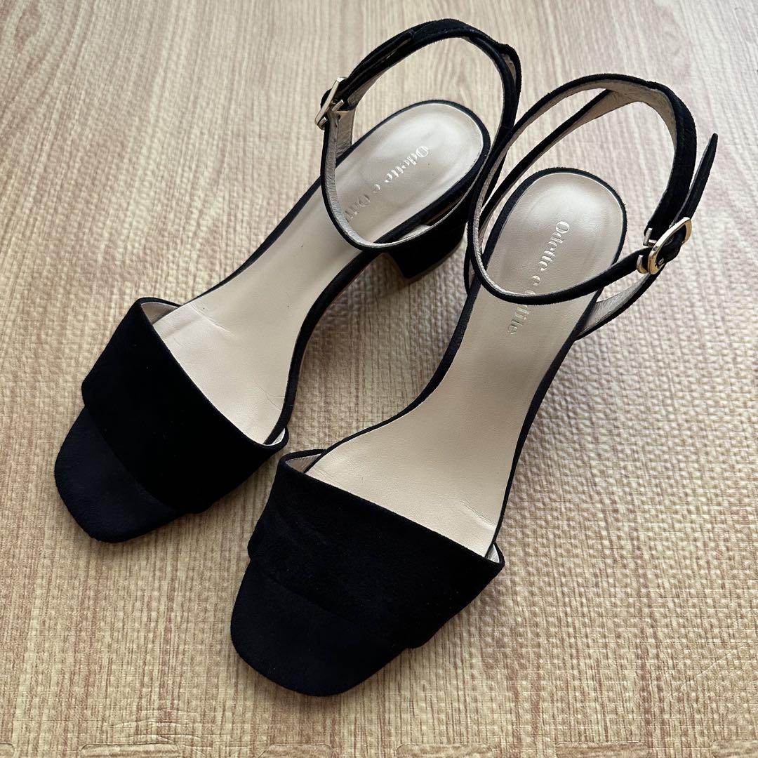 MARW ODETTE E ODILE サンダル　24.5㎝ MARW UNITED ARROWS＋ODETTE E ODILE コラボレーションシューズ