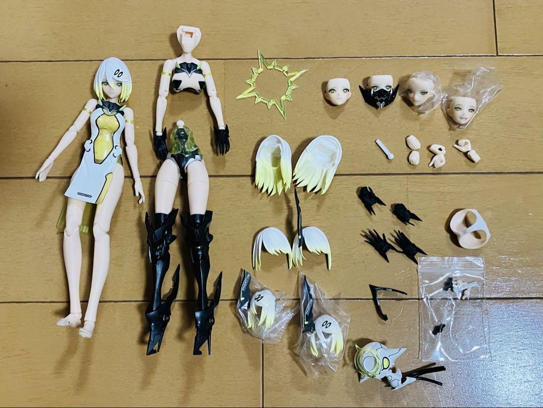 スネイルスシェル　蛍　素体　パーツ
