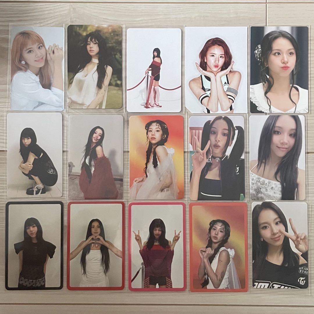 TWICE チェヨン トレカ まとめ売り - メルカリ