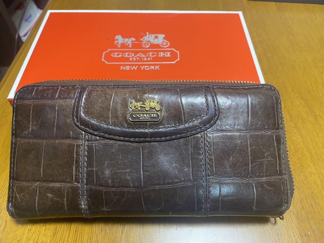 【値下げ可能】COACH長財布 コーチ 財布