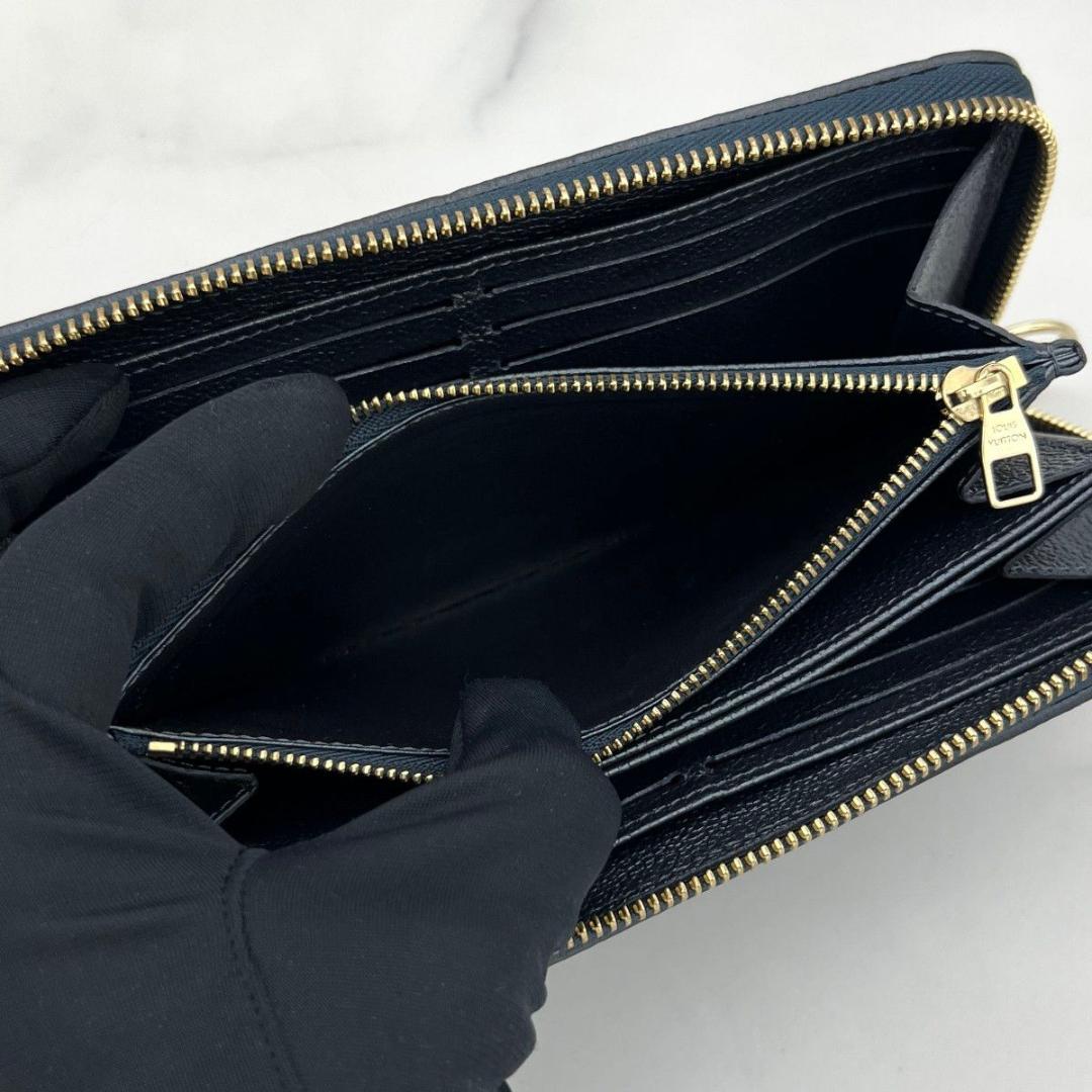【24年限定】 ルイヴィトン ジッピーウォレット アンプラント メタリック Lv