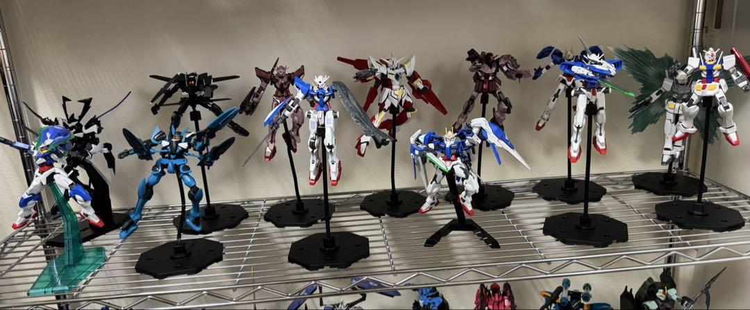 ガンプラ 組み立て済み ジャンク 100機↑ 未組み立て数個 - メルカリ