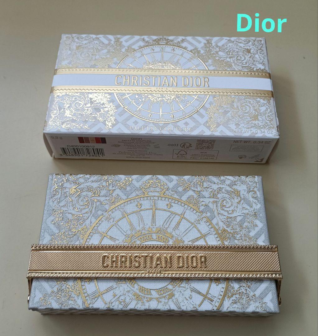 【☆箱付き・未使用☆】\"Miss Dior Palette\"アイシャドウパレット 試してみた】Dior ミス ディオール パレットのリアルな口コミ