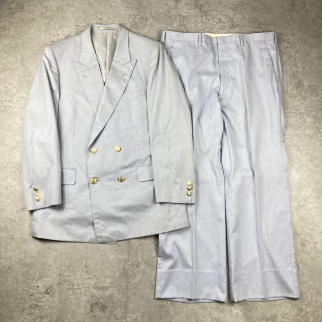MONSIEUR CARVEN PARIS セットアップ　サマースーツ　ダブル