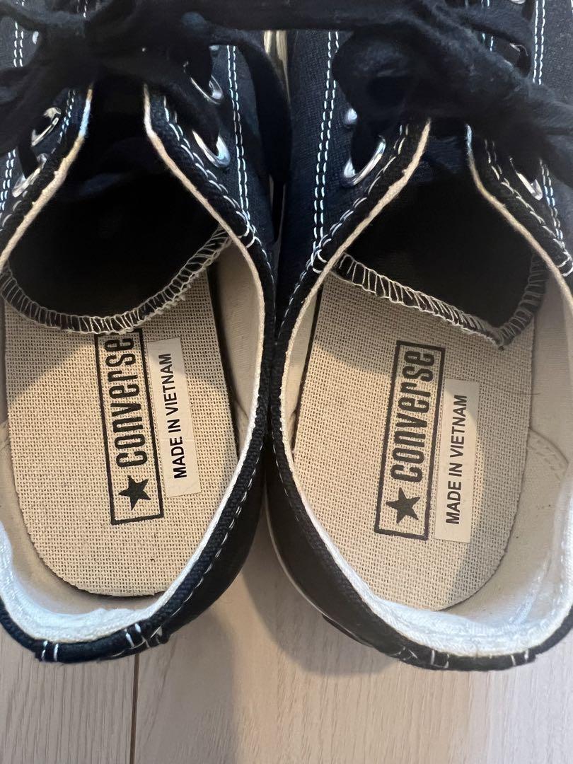 靴 CT70 BLACK LOW CUT CT70 BLACK LOW CUT （ブラック）162058C – raretem.shop