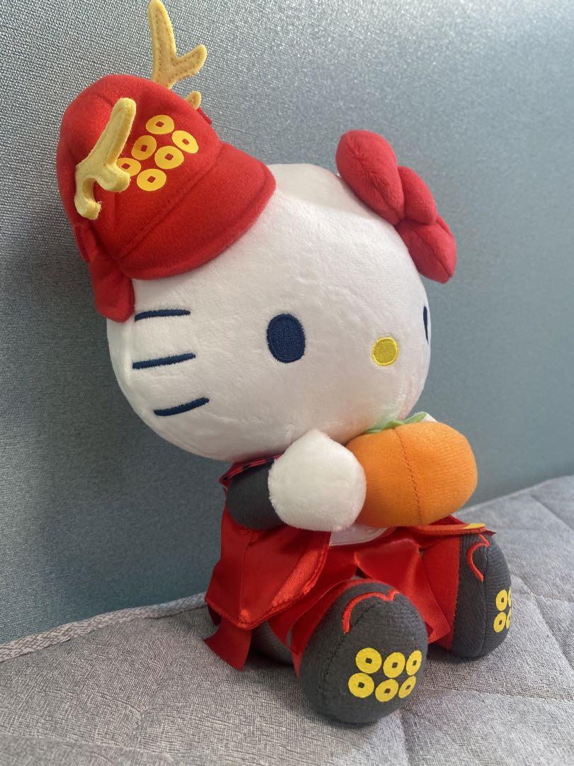 【ふるさと納税限定品】未使用　ハローキティ　ぬいぐるみ　ご当地　真田幸村　赤備え