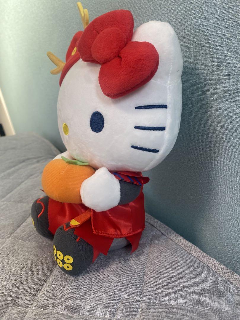 【ふるさと納税限定品】未使用　ハローキティ　ぬいぐるみ　ご当地　真田幸村　赤備え