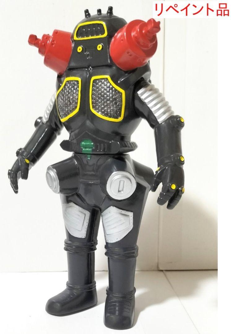 キングジョー リペイント品 ウルトラマン 怪獣 ソフビ
