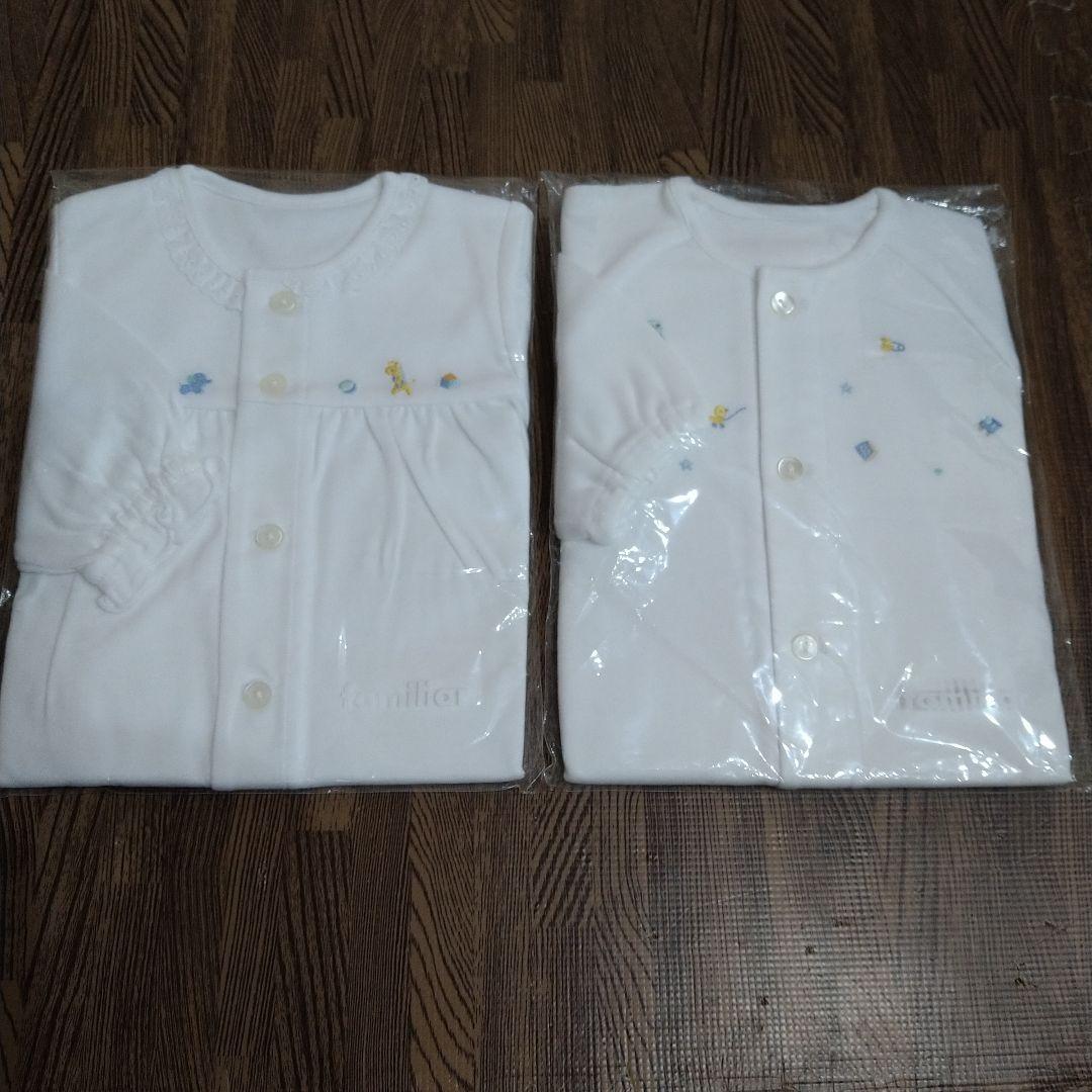 再販3】ぷちハート ぽこぽこダブルガーゼ 長袖2wayオール