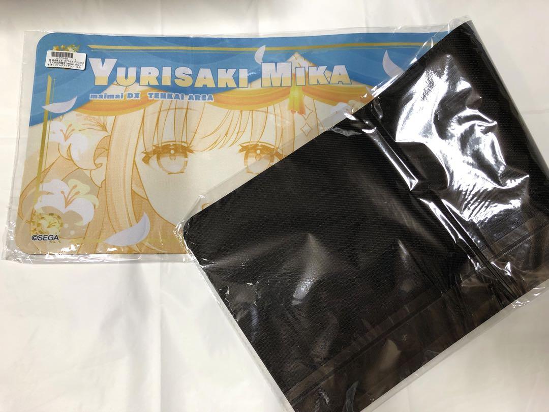 ミカ デスクマット maimai でらっくす セガUFO 限定 プライズ ミカ デスクマット maimai でらっくす セガUFO 限定 プライズ