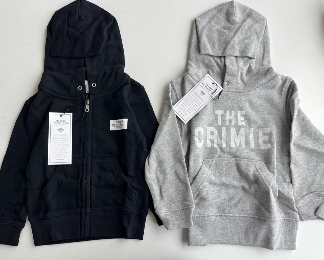 100 新品 定価22000円 クライミー CRIMIE パーカー2枚セット