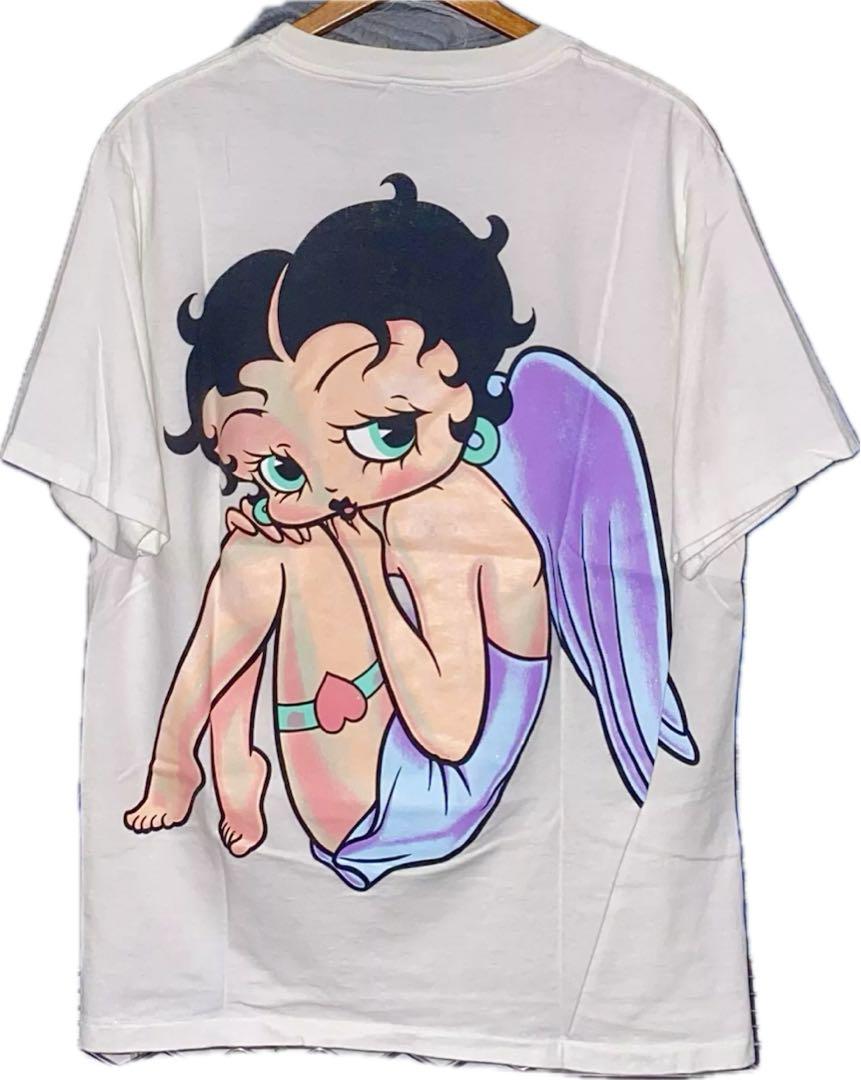 ビンテージ betty boop エンジェル Tシャツ XL