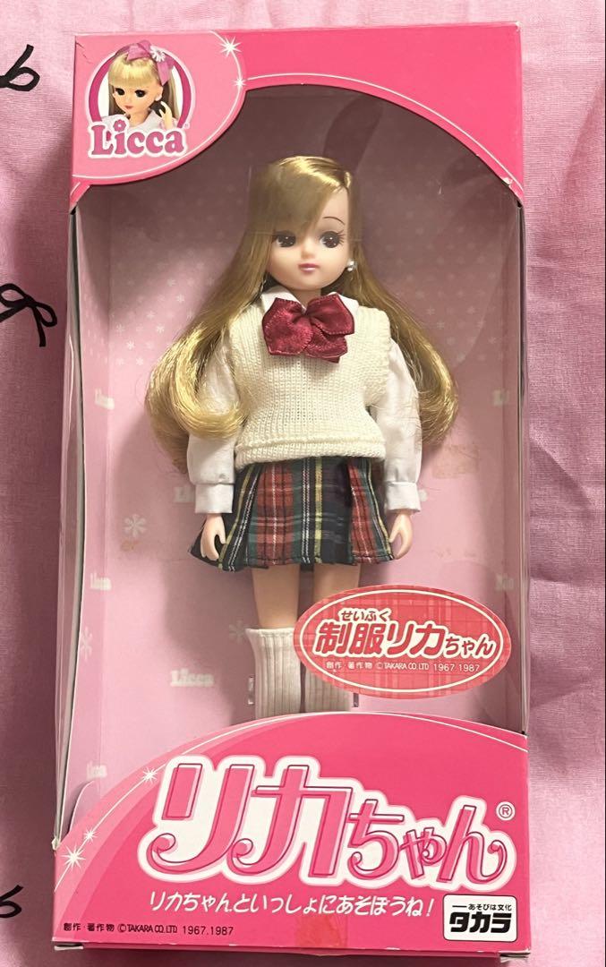 最終価格】タカラ リカちゃん 制服リカちゃん 日本製 - メルカリ