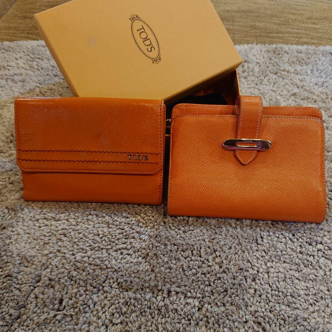 TOD’S 折り財布 ダブルホック美品 手帳ケース付き トッズ