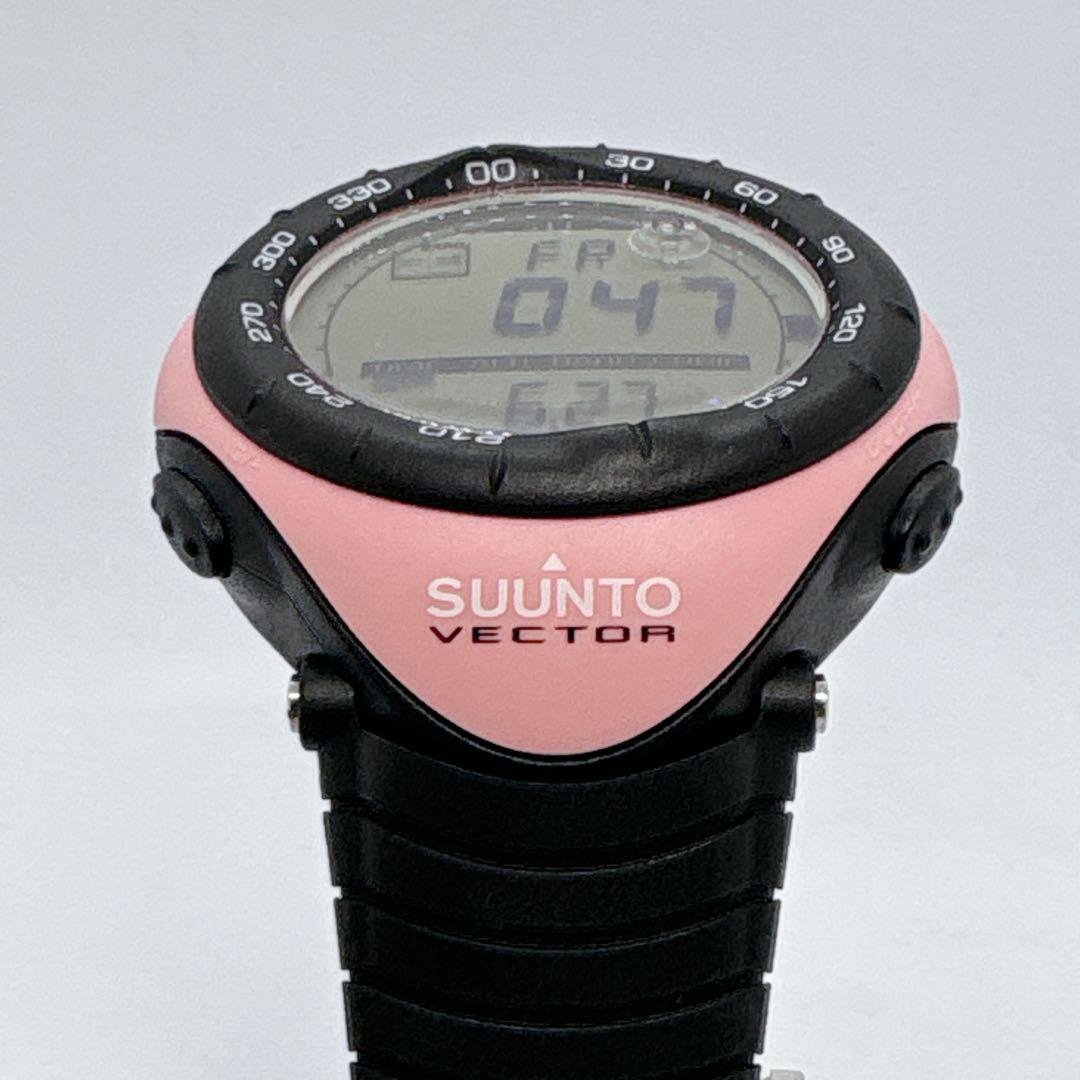 SUUNTO VECTOR スントベクター　 腕時計　ベビーピンク スント ベクター Suunto vector 限定カラー ベビーピンク - メルカリ