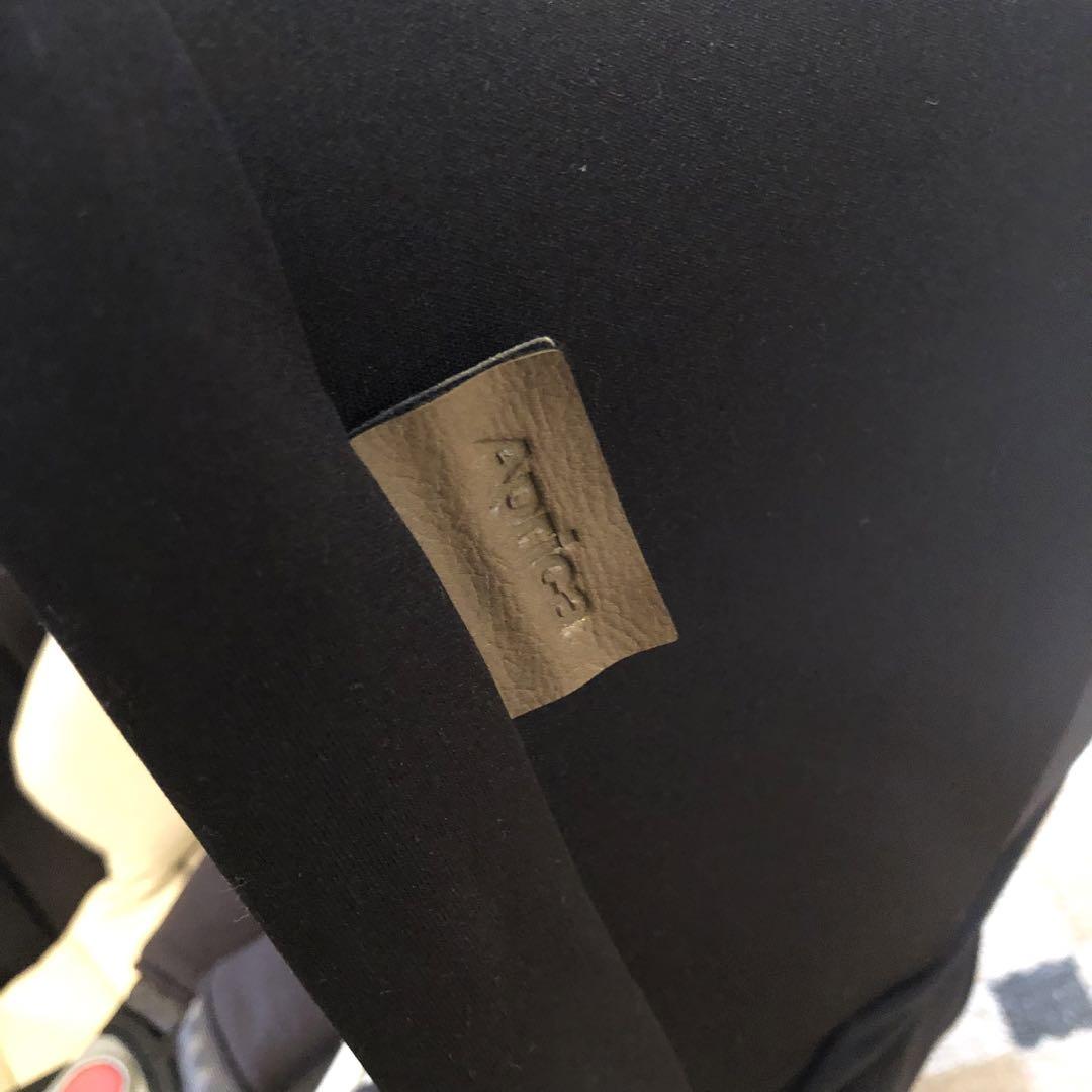 Aprica エアキャリー チャイルドシート アタッチメント付き