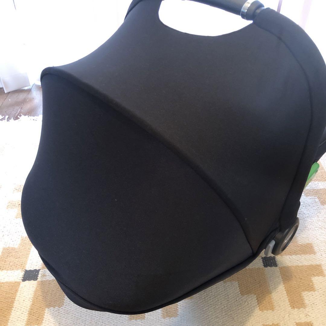 Aprica エアキャリー チャイルドシート アタッチメント付き