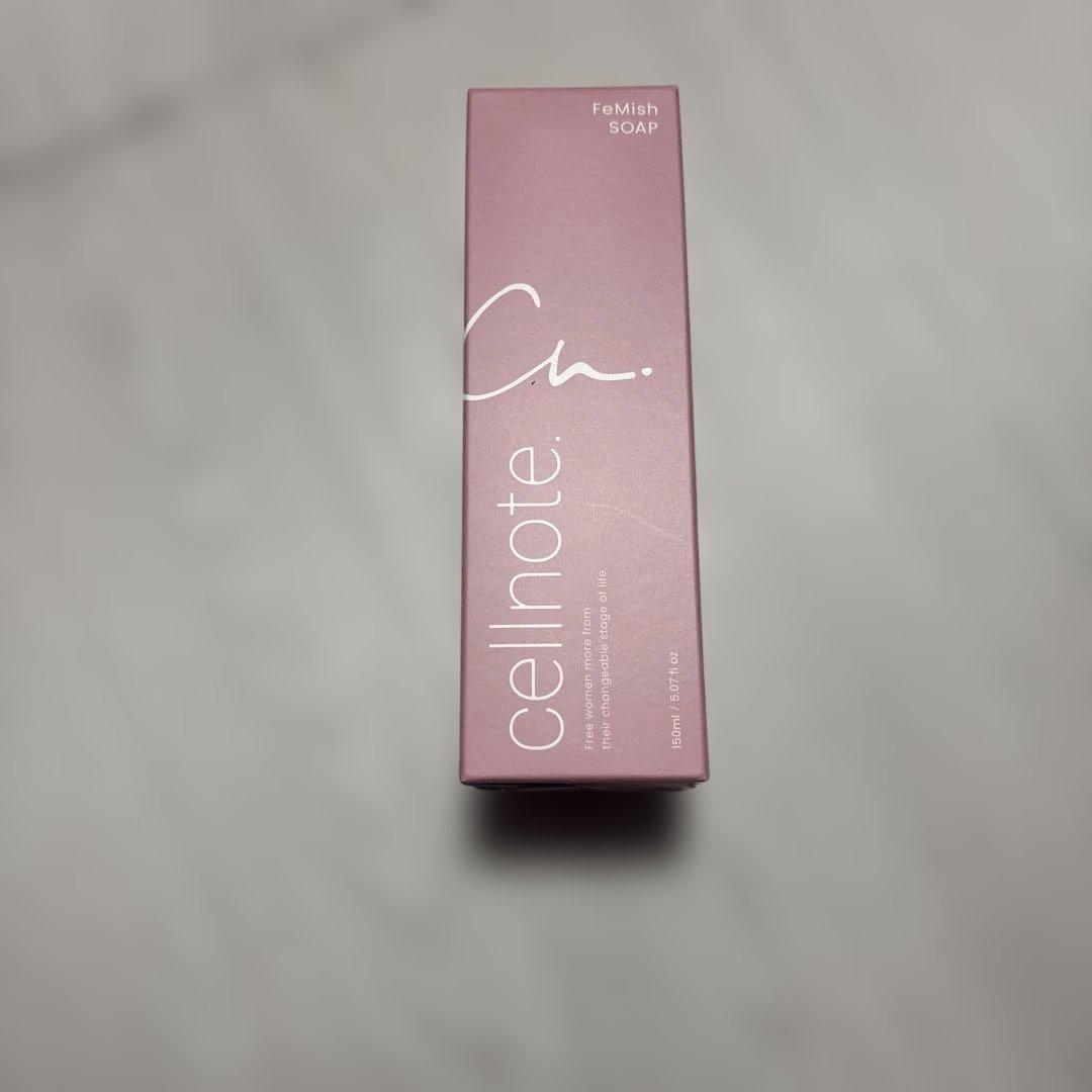 cell note Feminine Soap 120g