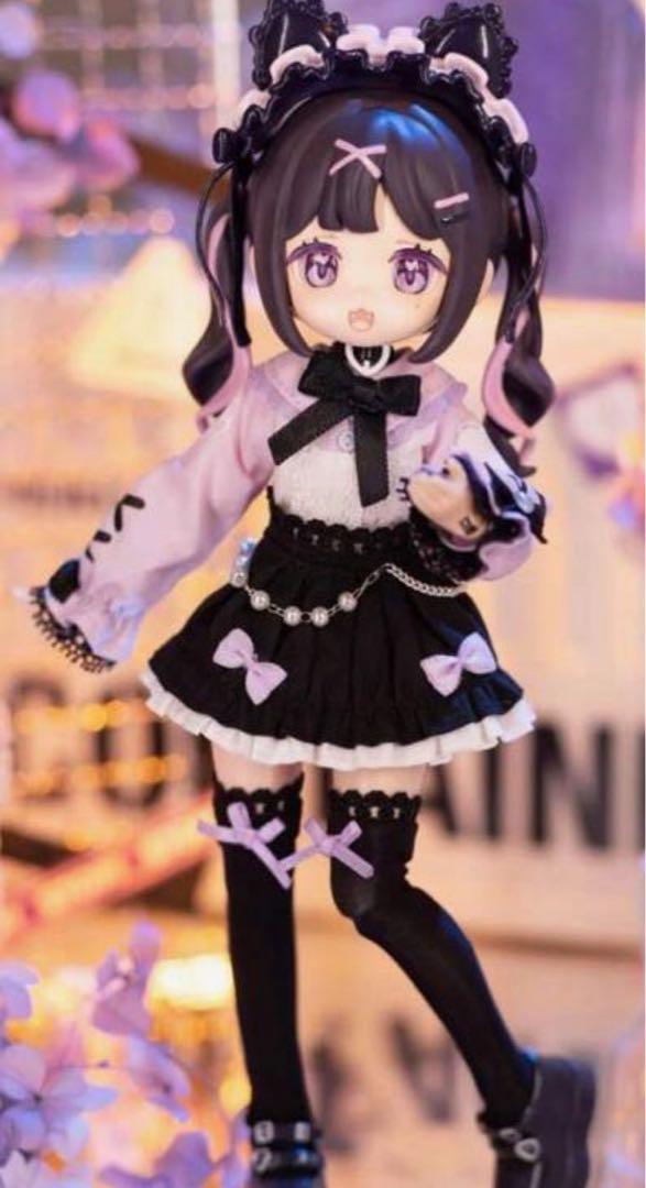 自由主張スタジオ デジタルペット BJD 黒猫 - メルカリ