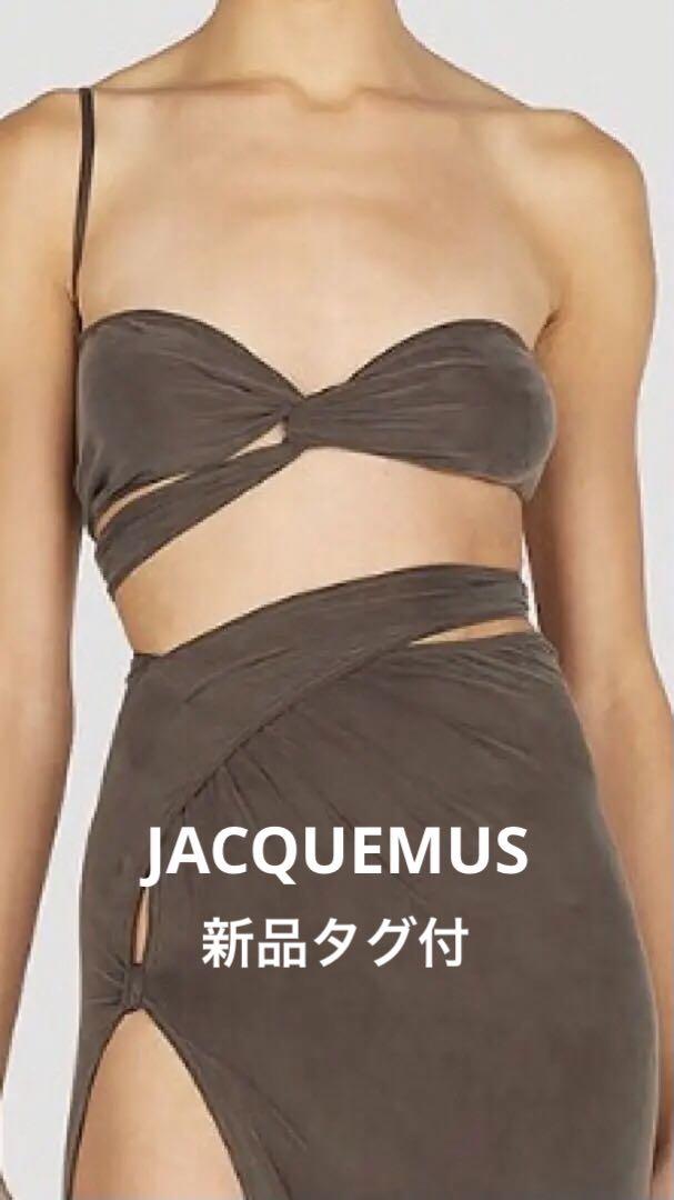 jacquemus トップス タグあり JACQUEMUS 新品タグ付 トップス プール ビーチに最適 S - メルカリ