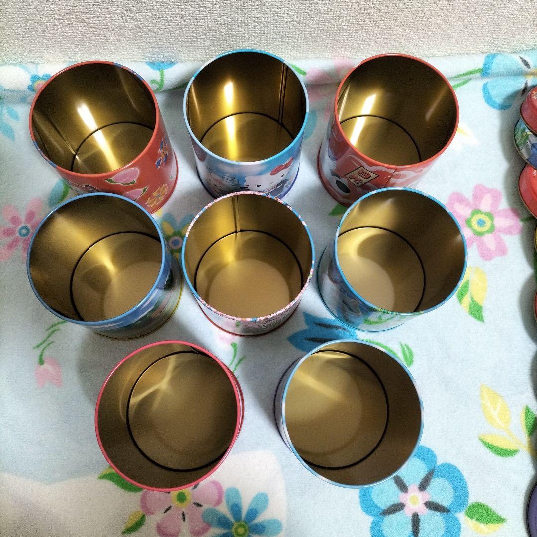 サンリオ ハローキティ ご当地 ゴーフレット お菓子 缶 激レア