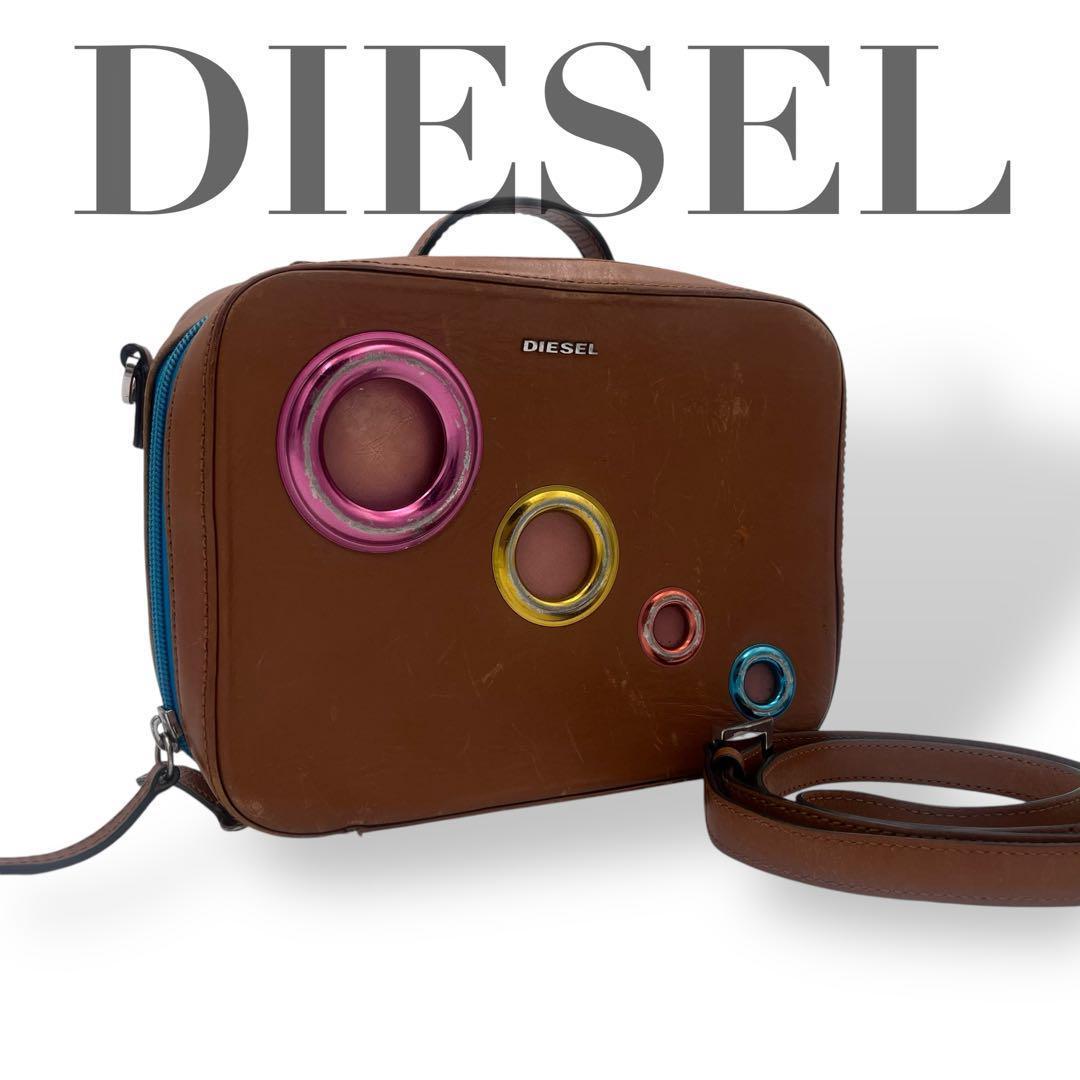 kaito7897【希少】00s DIESEL ディーゼル 2way 希少モデル】 DIESEL ディーゼル2wayショルダーバッグ00s y2k