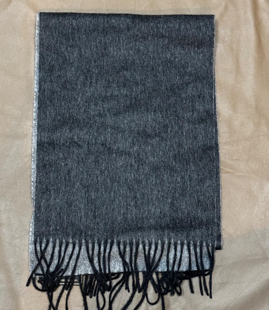 カシミヤ100％新品オロビアンコOrobiancoニットマフラー メンズ カシミヤ100％新品オロビアンコOrobiancoニットマフラー メンズ