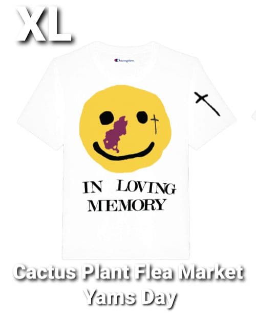 [新品] YAMS × CACTUS TEE XL CPFM