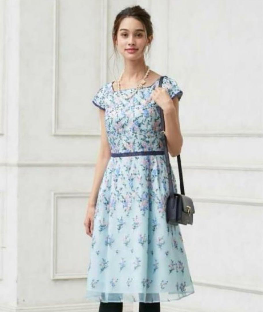TOCCA サザンクロス 花 フラワー Flower セレブ 高級 ドレス 上品