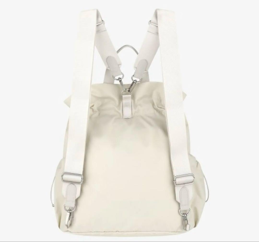 1点のみ再入荷！入手困難！ノースフェイス 韓国限定 ボニーパック M クリーム