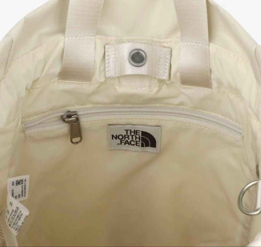 1点のみ再入荷！入手困難！ノースフェイス 韓国限定 ボニーパック M クリーム