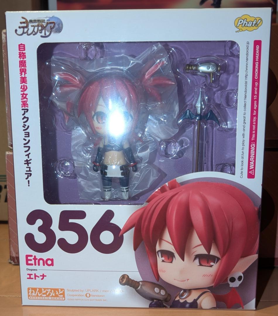 新品未開封 魔界戦記ディスガイア ねんどろいど エトナ フィギュア 新品未開封】ねんどろいど エトナ 魔界戦記ディスガイア - メルカリ
